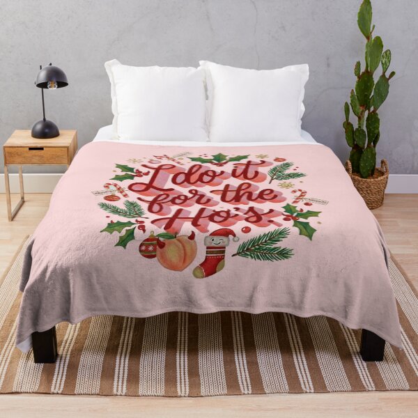 Item preview, I Do It For The Ho's | Funny Naughty Santa Christmas Pun Design designed and sold by AdyKurniawan.
