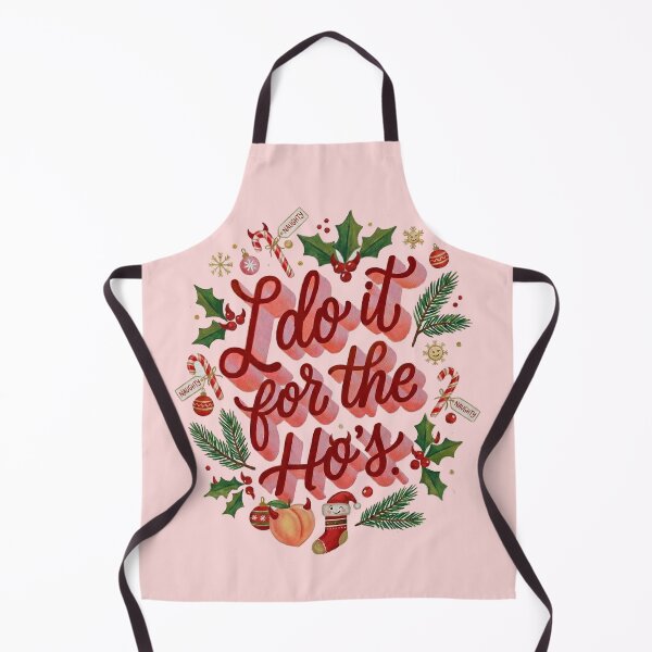 Item preview, I Do It For The Ho's | Funny Naughty Santa Christmas Pun Design designed and sold by AdyKurniawan.