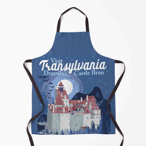 Item preview, Travel Poster Transylvania, Bran castle, Dracula 2 designed and sold by QatlasMap Shop.