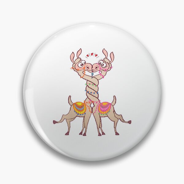 Item preview, Womens Threadless ZooCo Llamas Kiss &amp designed and sold by Verbutler.