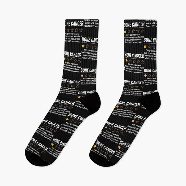 Item preview, Bone Cancer 1 Star Rating Funny Sarcoma Cancer Awareness designed and sold by LorraineRita.