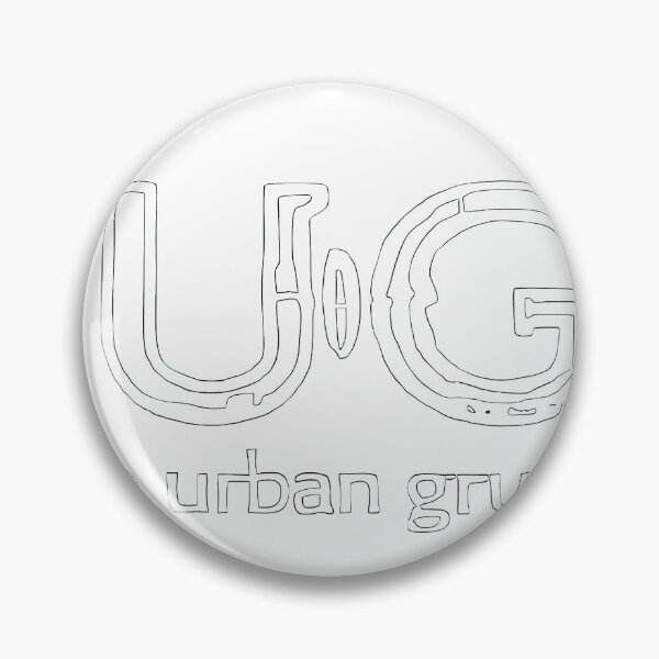 Item preview, GUGG Logo 1 White designed and sold by GUGGdesigns.