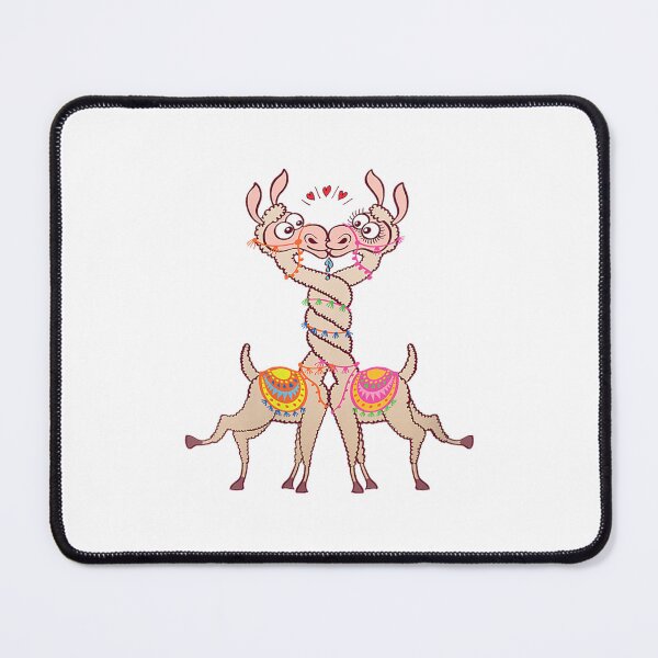 Item preview, Womens Threadless ZooCo Llamas Kiss & designed and sold by Verbutler.