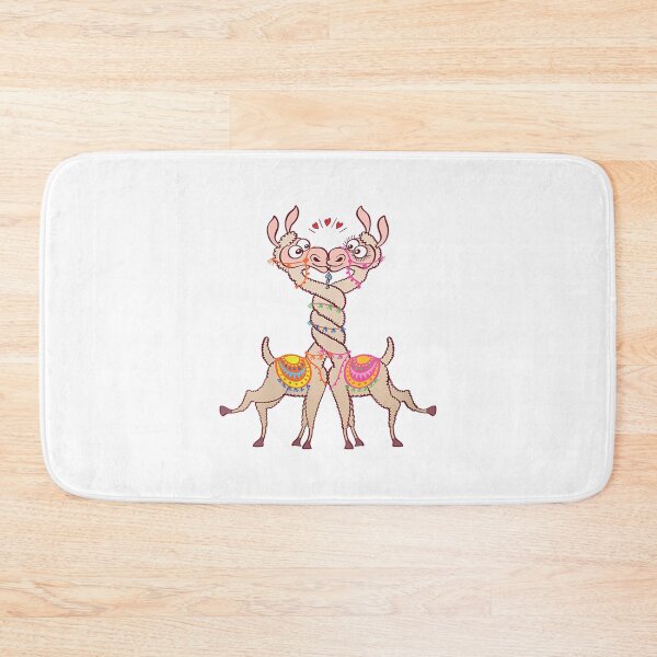 Item preview, Womens Threadless ZooCo Llamas Kiss & designed and sold by Verbutler.