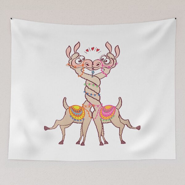 Item preview, Womens Threadless ZooCo Llamas Kiss &amp designed and sold by Verbutler.