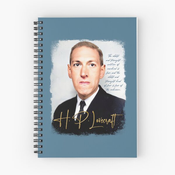 Item preview, H. P. Lovecraft designed and sold by Trexyca Artworks Store.