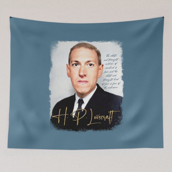 Item preview, H. P. Lovecraft designed and sold by Trexyca Artworks Store.