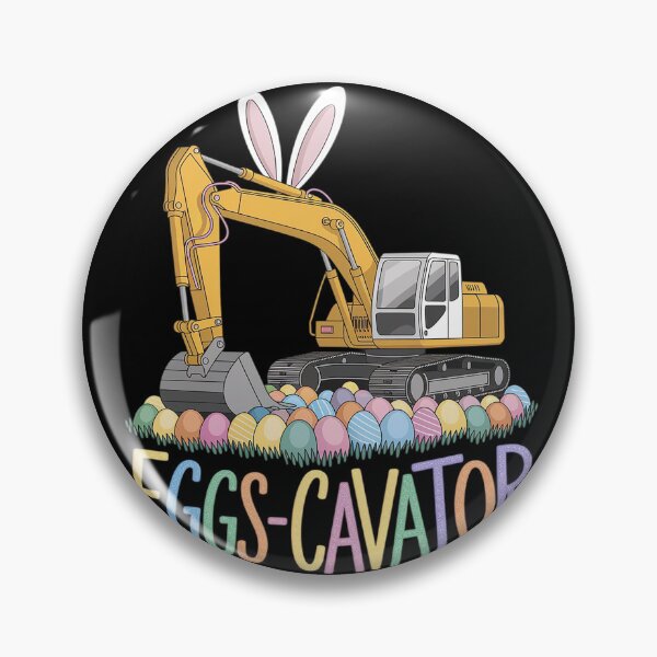 Artikelvorschau, Eier-Kavator Ostern Tag Bagger Kleinkind Jungen Ostern Kinder entworfen und verkauft von Hofersofer.