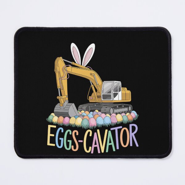 Item preview, Eggs-Cavator Easter Day Excavator Toddler Boys Easter Kids designed and sold by Hofersofer.