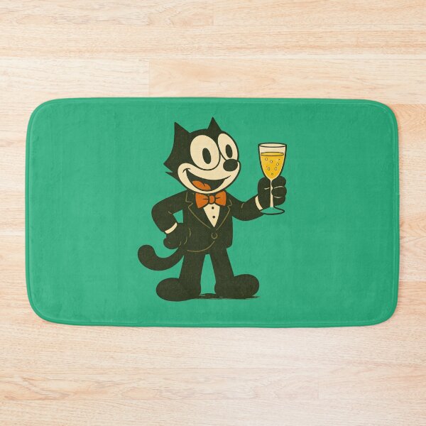 Item preview, FELIX CAT ELEGANT AT A PARTY designed and sold by infinitearte.