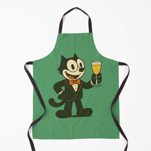 Item preview, FELIX CAT ELEGANT AT A PARTY designed and sold by infinitearte.