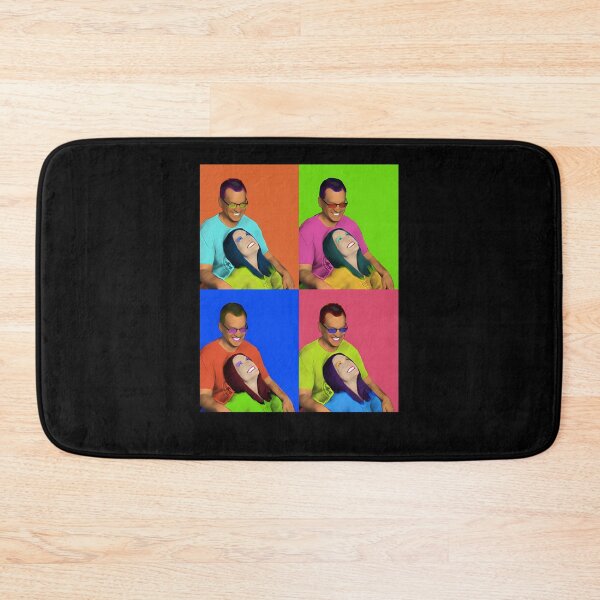 Item preview, Custom-Andy-Warhol'S-Style-Portrait designed and sold by KevinOmoragb.