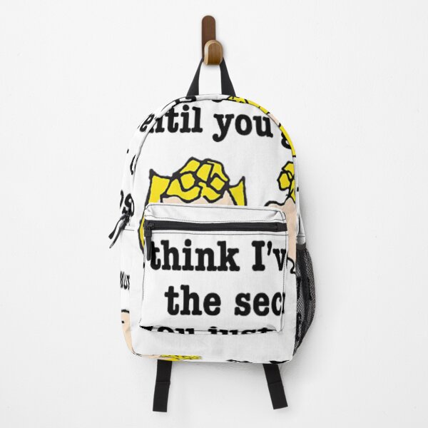Item preview, Peanuts Sally Brown Secret To Life Quote designed and sold by pellamfeferr.