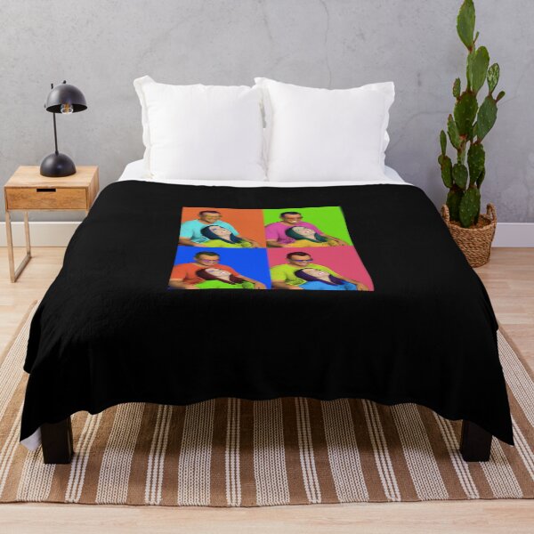 Item preview, Custom-Andy-Warhol'S-Style-Portrait designed and sold by KevinOmoragb.