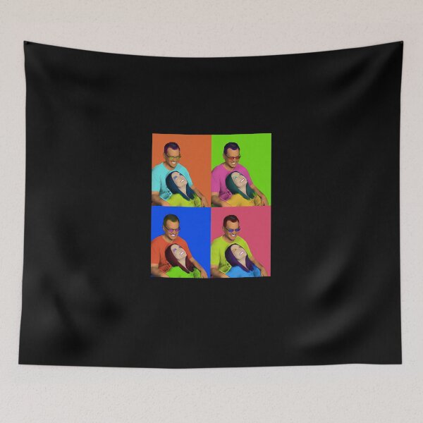Item preview, Custom-Andy-Warhol'S-Style-Portrait designed and sold by KevinOmoragb.