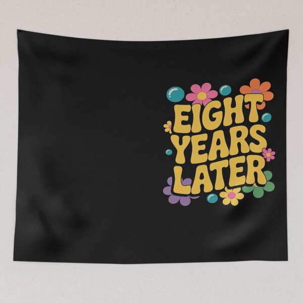 Item preview, Eight Years Later 8th Birthday Party 8 Year Old Funny designed and sold by Hofersofer.