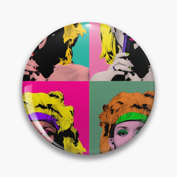 Item preview, Custom-Pop-Art-Portrait designed and sold by KevinOmoragb.