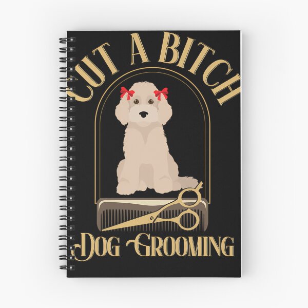 Item preview, Cut-A-Bitch-Dog-Grooming designed and sold by KevinOmoragb.
