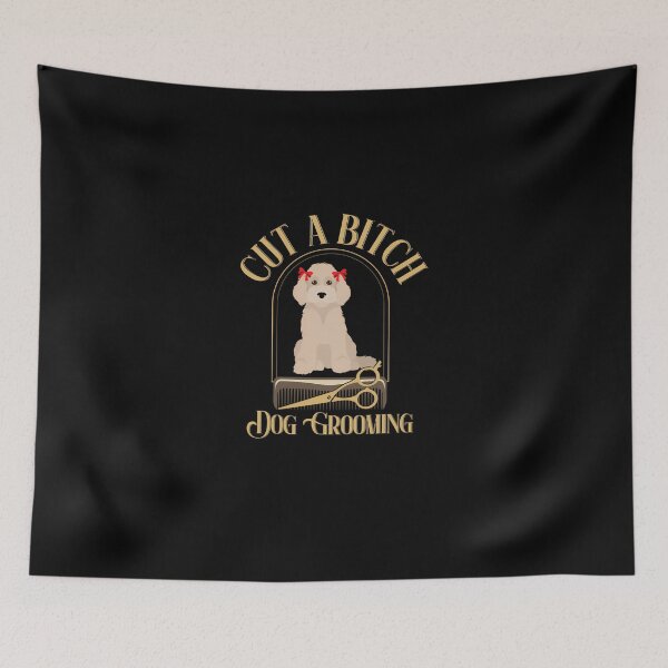 Item preview, Cut-A-Bitch-Dog-Grooming designed and sold by KevinOmoragb.