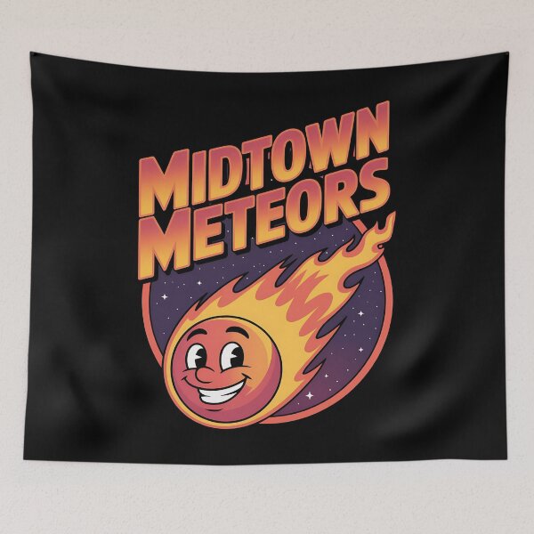 Item preview, retro sports logo - vintage design - throwback logo - 80s style - fictional sports - fake team merch - made-up team - 80s inspired - vintage aesthetic - retro vibes - fantasy sports - sci-fi team designed and sold by JansenGS.