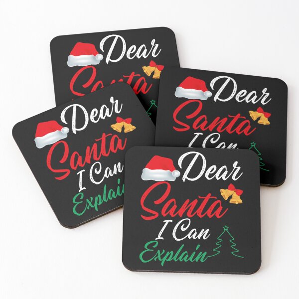 Item preview, Naughty Santa Can Explain Christmas On Dear Santa The I List Funny designed and sold by JoelyNavarro.
