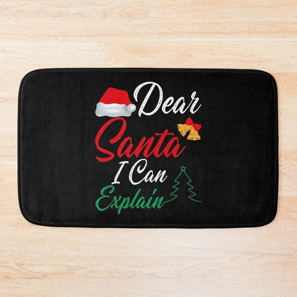 Item preview, Naughty Santa Can Explain Christmas On Dear Santa The I List Funny designed and sold by JoelyNavarro.