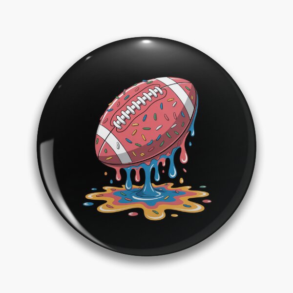 Item preview, Football Drip Boys Football Ice Cream Sprinkle Respect Drip designed and sold by DetroitMug.