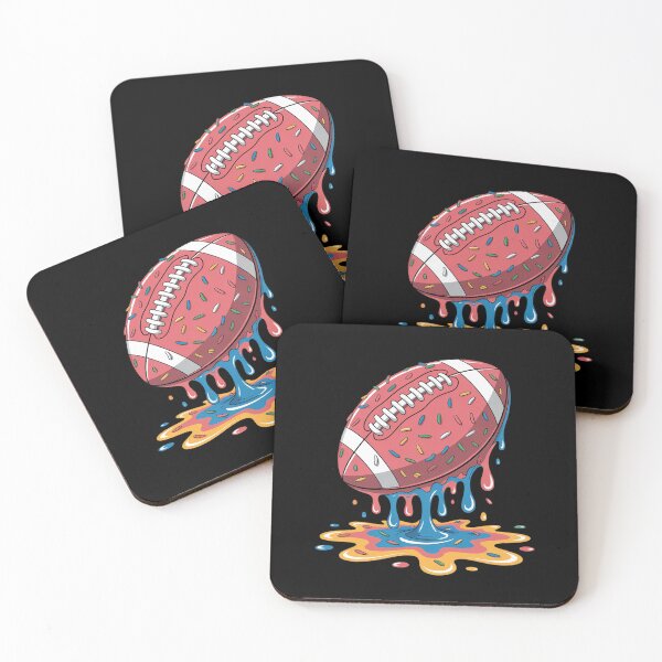 Item preview, Football Drip Boys Football Ice Cream Sprinkle Respect Drip designed and sold by DetroitMug.