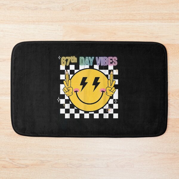 Item preview, 67th Day Vibes Smiley Trendy designed and sold by diyoor.