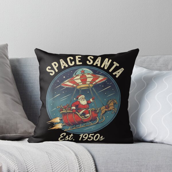 Item preview, Vintage Santa UFO Christmas designed and sold by Iuqiune.