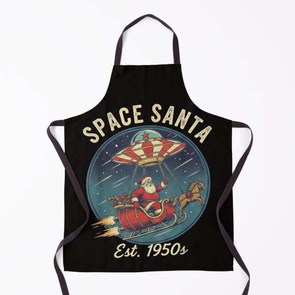 Item preview, Vintage Santa UFO Christmas designed and sold by Iuqiune.
