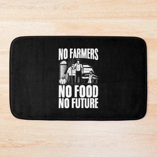 Item preview, No Farmers No Food No Future Farm Tractor Farmer Agriculture designed and sold by LorraineRita.