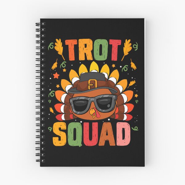 Item preview, Trot 80s Happy Gobble Cute Squad Thanksgiving Fall designed and sold by CalvinVanAuken.