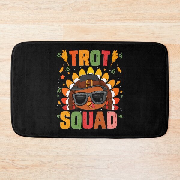 Item preview, Trot 80s Happy Gobble Cute Squad Thanksgiving Fall designed and sold by CalvinVanAuken.