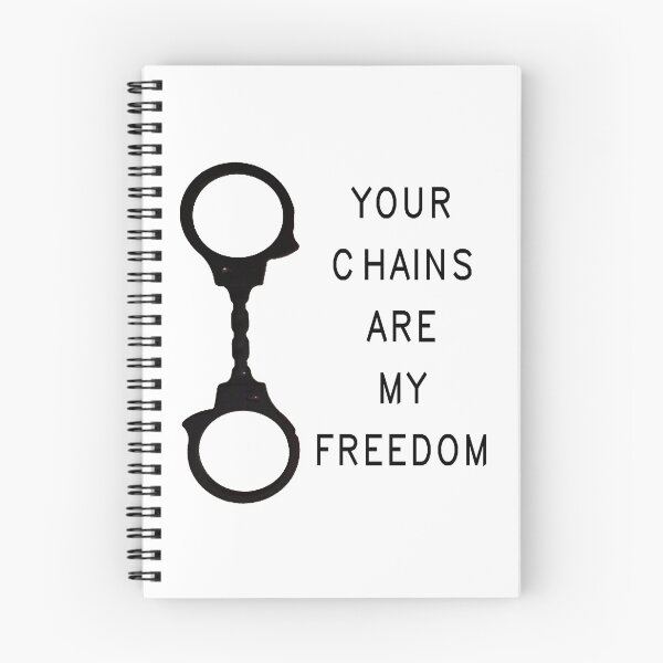 Item preview, Your chains are my freedom designed and sold by Ama-S.