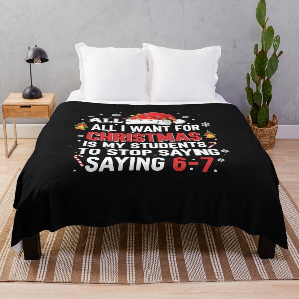 Item preview, All I Want For Christmas Is No More 6-7 designed and sold by diyoor.
