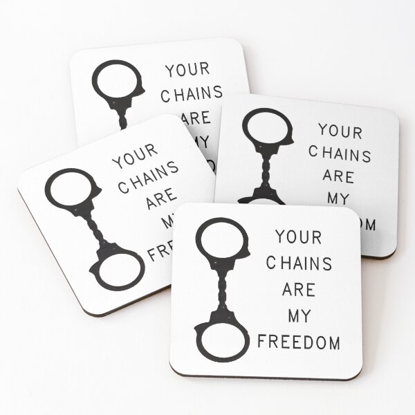 Item preview, Tus cadenas son mi libertad designed and sold by Ama-S.