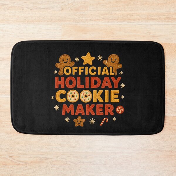 Item preview, Official Holiday Cookie Maker Patch designed and sold by JerdbordinShop.