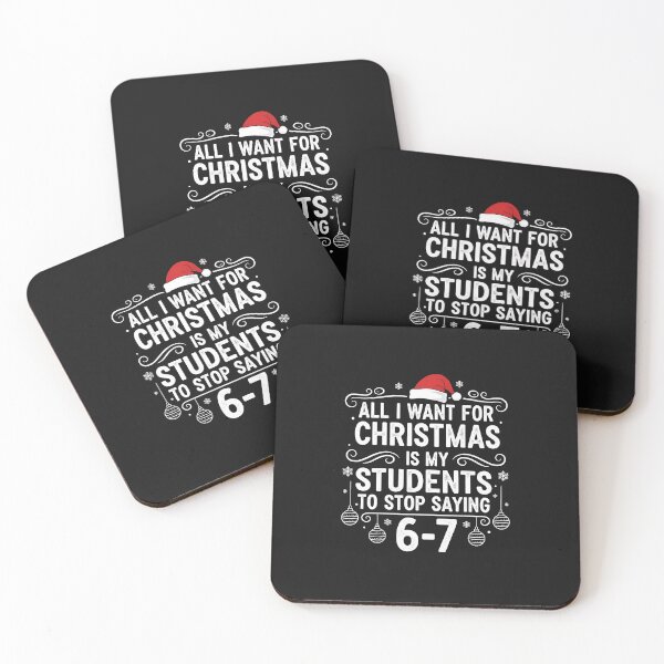 Item preview, All I Want For Christmas Is No More 67 designed and sold by diyoor.