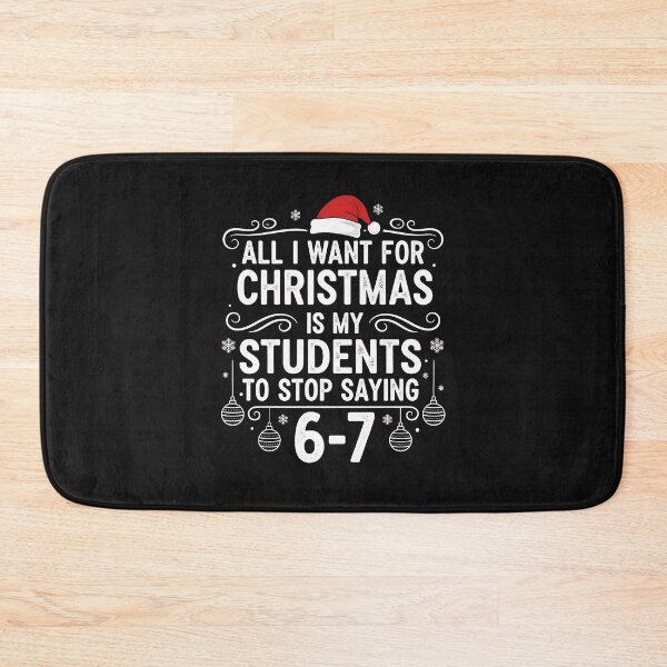 Item preview, All I Want For Christmas Is No More 67 designed and sold by diyoor.