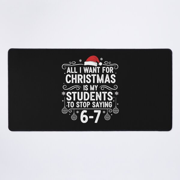 Item preview, All I Want For Christmas Is No More 67 designed and sold by diyoor.