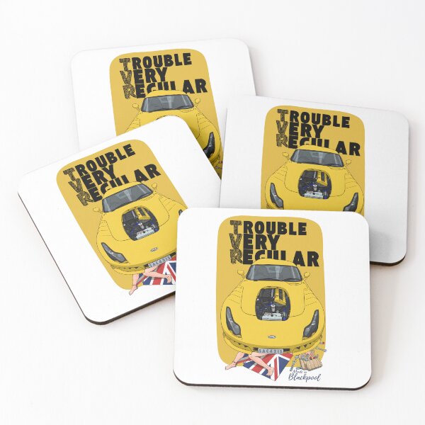 Item preview, TVR Sagaris /Trouble Very Regular / British Cars designed and sold by Fuel-Shirts.