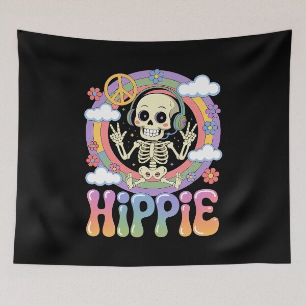 Item preview, Hippie Hip Replacement Joint Surgery Funny Recovery Fun designed and sold by estellaken.