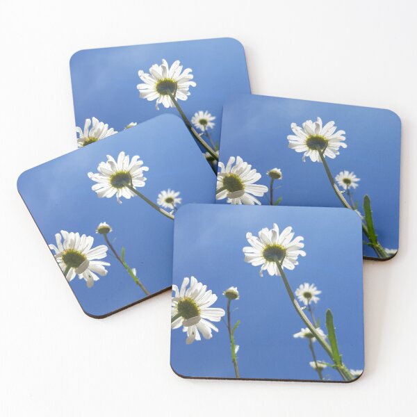 Item preview, Daisies under a blue sky designed and sold by Joanne Babb.