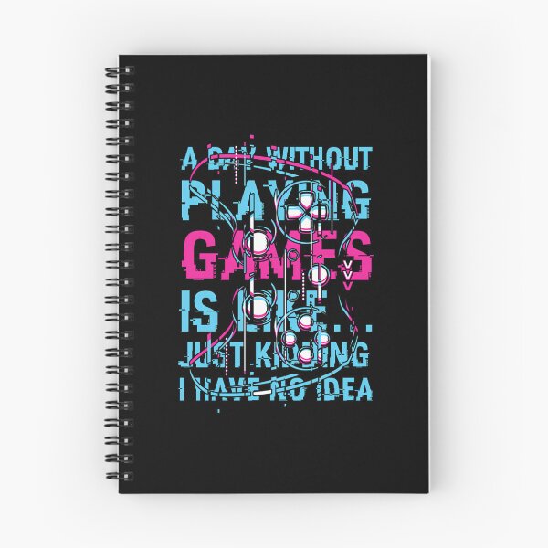 Item preview, A Day Without Playing Video Games  designed and sold by Kathyeoree.