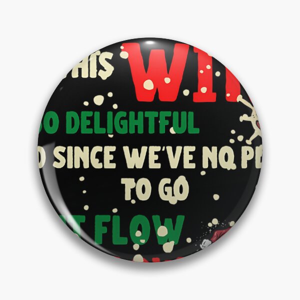Item preview, A Frightful Viral Wine Full Christmas  designed and sold by Kathyeoree.