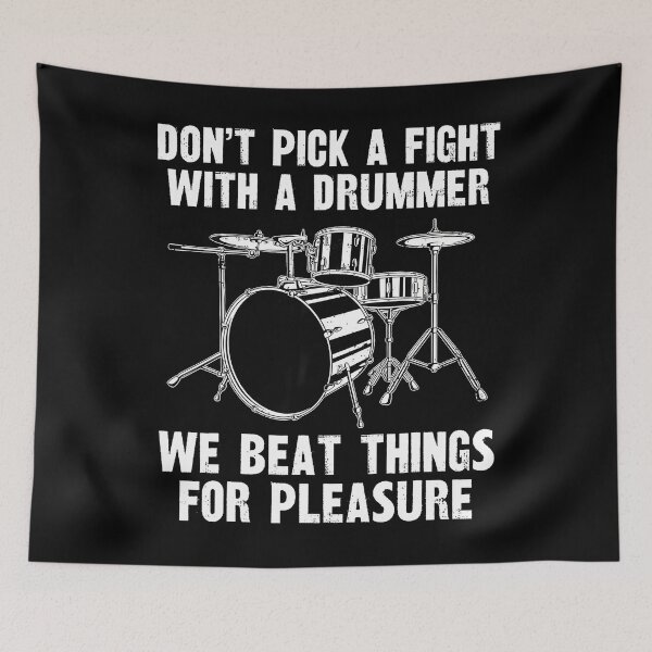Item preview, Drums Funny Drummer Drumming Percussionist designed and sold by JosephineSarah.
