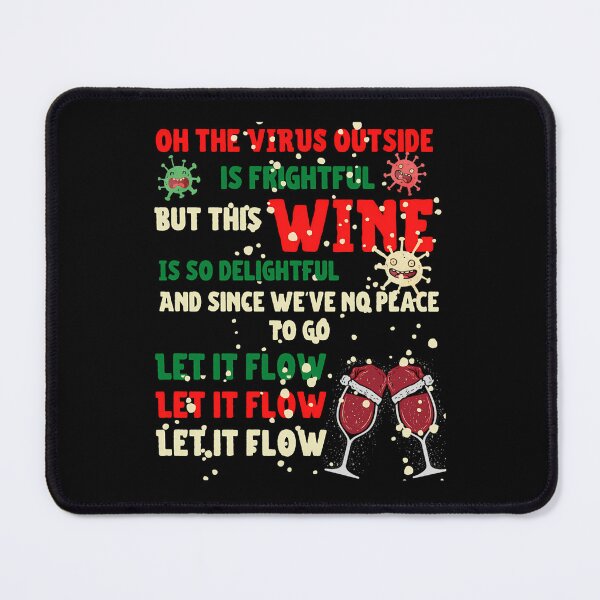 Item preview, A Frightful Viral Wine Full Christmas designed and sold by Kathyeoree.