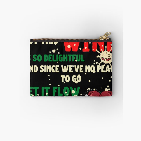 Item preview, A Frightful Viral Wine Full Christmas  designed and sold by Kathyeoree.