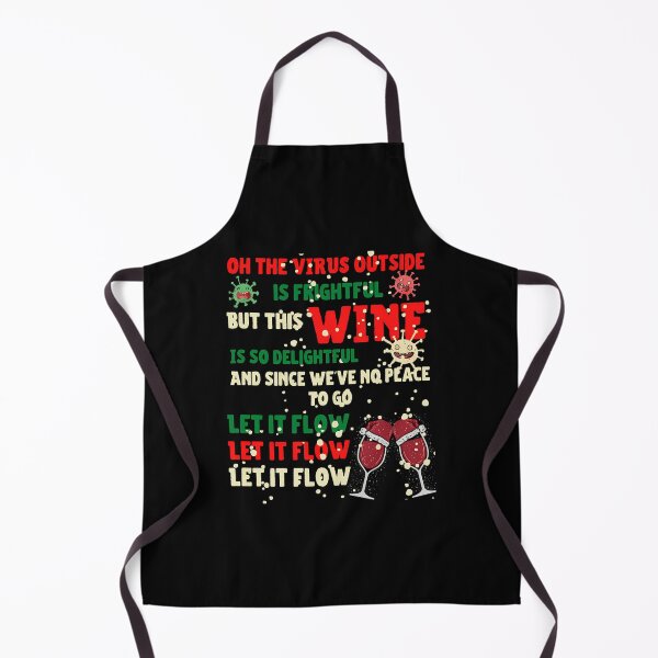 Item preview, A Frightful Viral Wine Full Christmas  designed and sold by Kathyeoree.